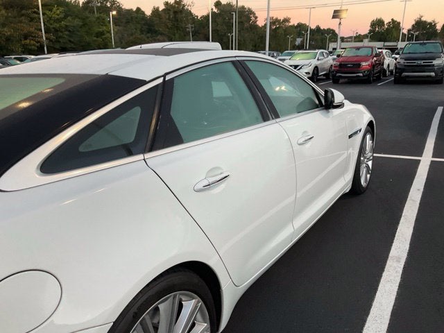 2012 Jaguar XJ Supercharged