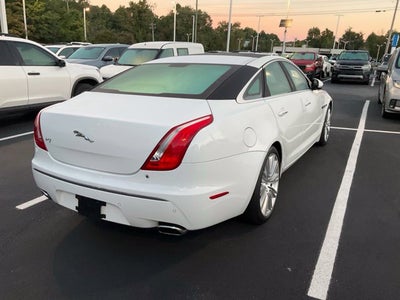 2012 Jaguar XJ Supercharged
