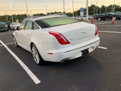 2012 Jaguar XJ Supercharged