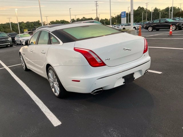 2012 Jaguar XJ Supercharged