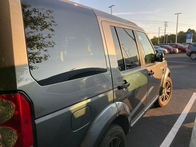 2013 Land Rover LR4 V8