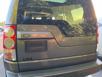 2013 Land Rover LR4 V8