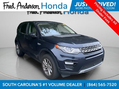 2016 Land Rover Discovery Sport HSE