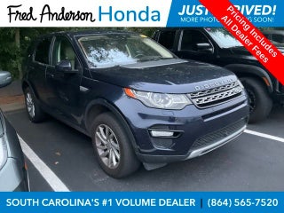 2016 Land Rover Discovery Sport HSE