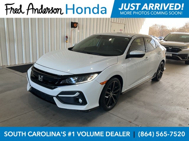 2021 Honda Civic Sport