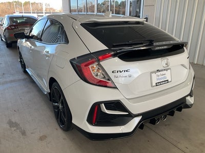 2021 Honda Civic Sport