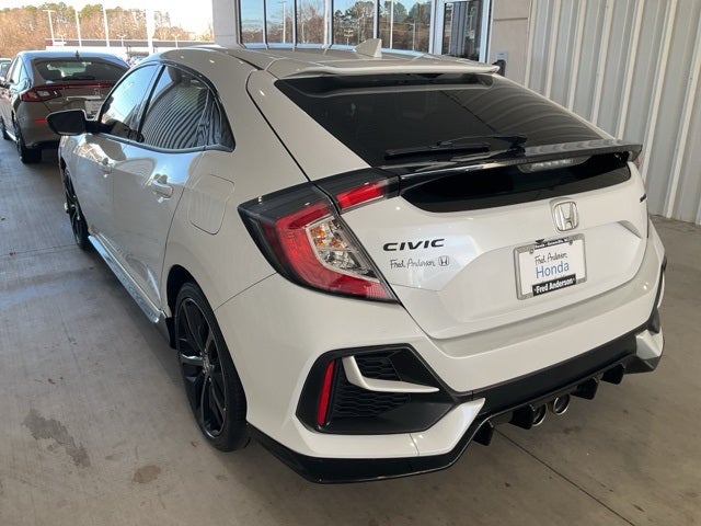 2021 Honda Civic Sport