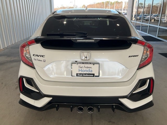 2021 Honda Civic Sport
