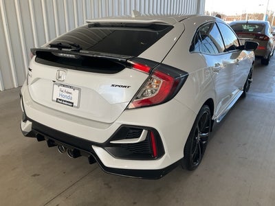 2021 Honda Civic Sport