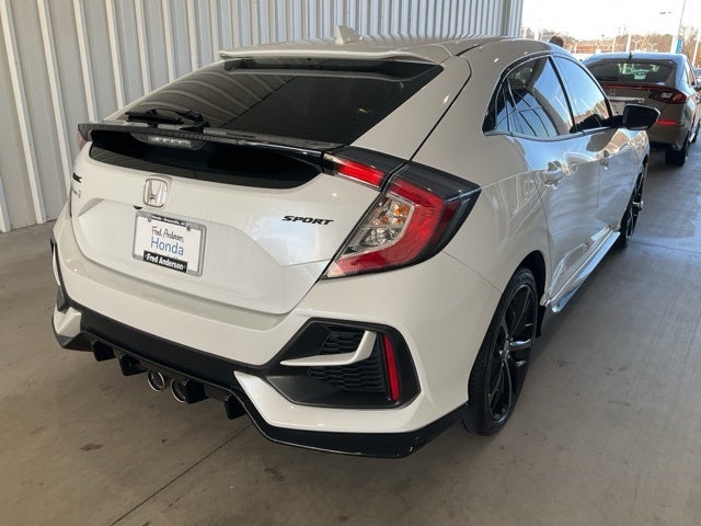 2021 Honda Civic Sport