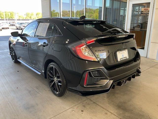 2021 Honda Civic Sport