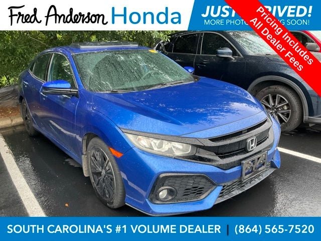 2017 Honda Civic EX