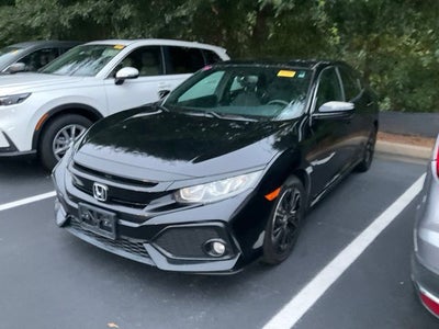 2018 Honda Civic EX-L w/Navigation
