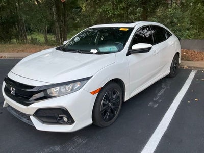 2018 Honda Civic EX-L w/Navigation and Honda Sensing