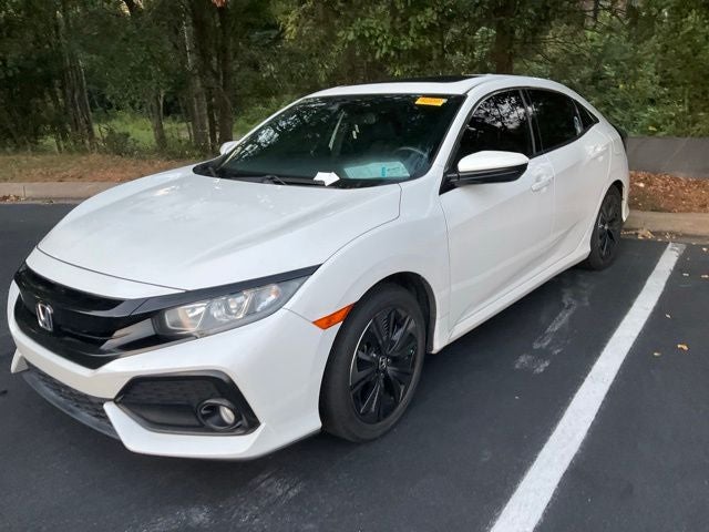 2018 Honda Civic EX-L w/Navigation and Honda Sensing