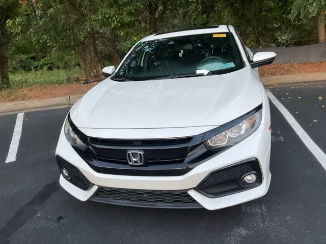 2018 Honda Civic EX-L w/Navigation and Honda Sensing