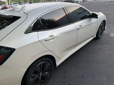 2018 Honda Civic EX-L w/Navigation and Honda Sensing