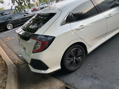 2018 Honda Civic EX-L w/Navigation and Honda Sensing