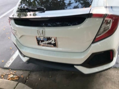2018 Honda Civic EX-L w/Navigation and Honda Sensing