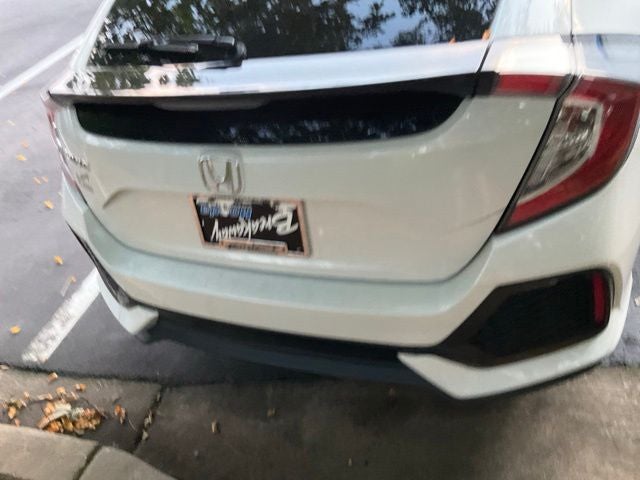 2018 Honda Civic EX-L w/Navigation and Honda Sensing