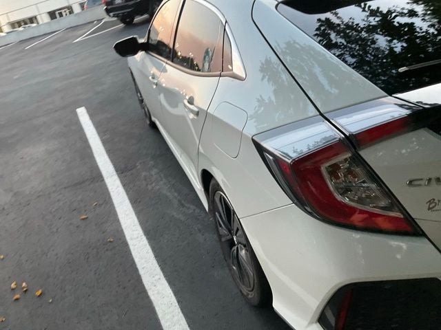 2018 Honda Civic EX-L w/Navigation and Honda Sensing