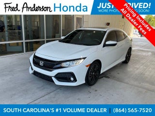 2018 Honda Civic EX-L w/Navigation and Honda Sensing