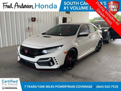 2021 Honda Civic Type R Touring