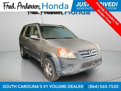 2006 Honda CR-V LX