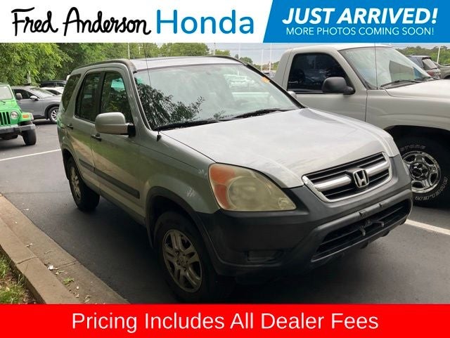 2004 Honda CR-V EX