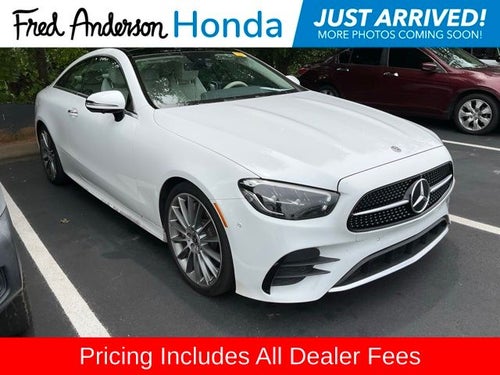 2022 Mercedes-Benz E-Class E 450