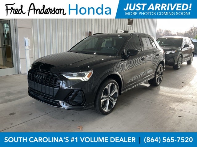 2022 Audi Q3 Premium Plus S Line quattro