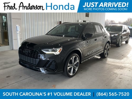 2022 Audi Q3 Premium Plus S Line quattro
