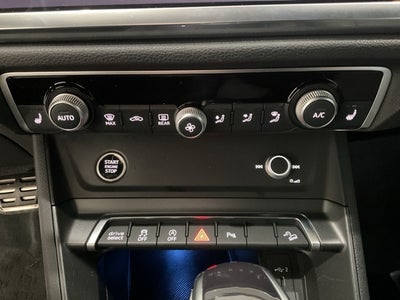 2022 Audi Q3 Premium Plus S Line quattro