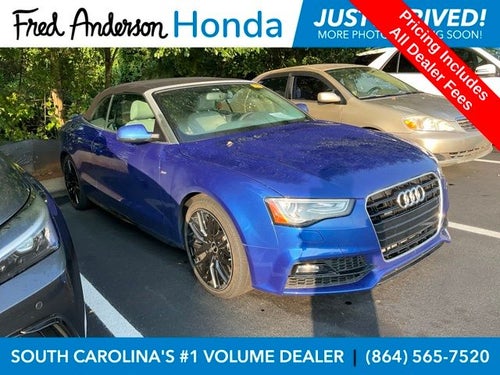 2017 Audi A5 2.0T Sport quattro