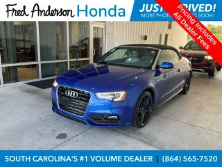 2017 Audi A5 2.0T Sport quattro