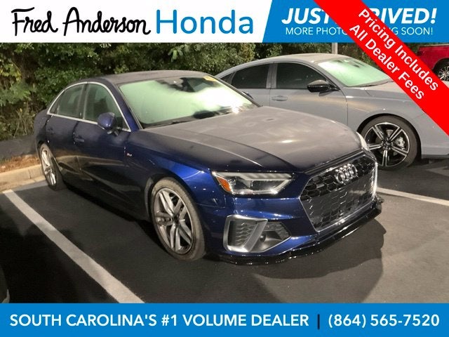 2024 Audi A4 45 S line Premium Plus quattro