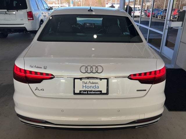 2023 Audi A4 45 S line Premium Plus quattro