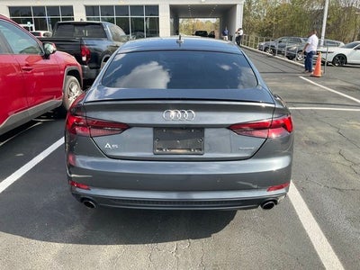 2019 Audi A5 Sportback Premium Plus quattro