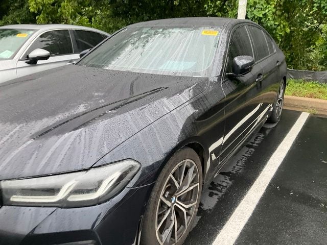 2021 BMW 5 Series M550i xDrive