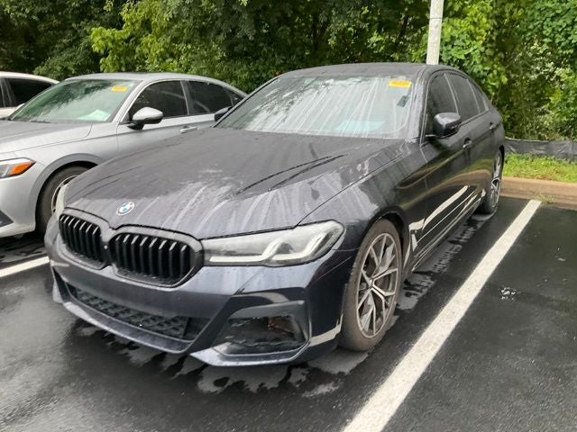 2021 BMW 5 Series M550i xDrive