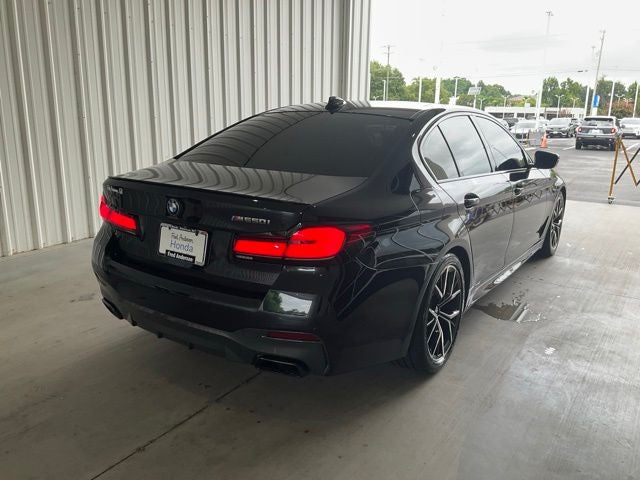 2021 BMW 5 Series M550i xDrive