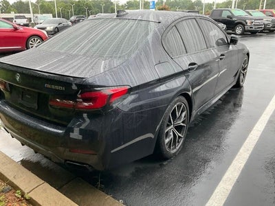 2021 BMW 5 Series M550i xDrive