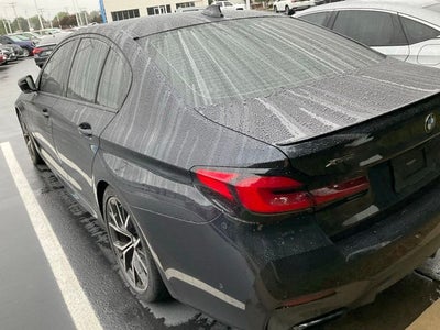 2021 BMW 5 Series M550i xDrive