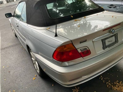 2001 BMW 3 Series 325Ci