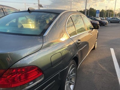 2006 BMW 7 Series 750Li