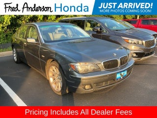 2006 BMW 7 Series 750Li