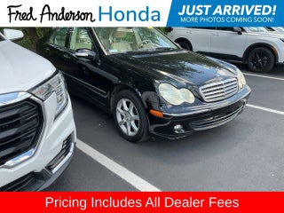 2007 Mercedes-Benz C-Class C 280 Luxury