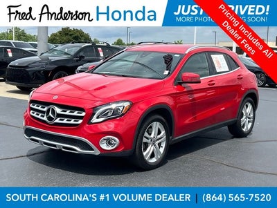 2020 Mercedes-Benz GLA GLA 250 4MATIC®