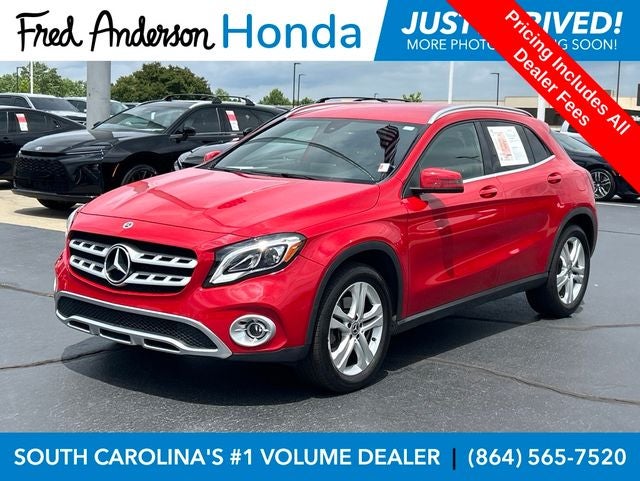 2020 Mercedes-Benz GLA GLA 250 4MATIC®