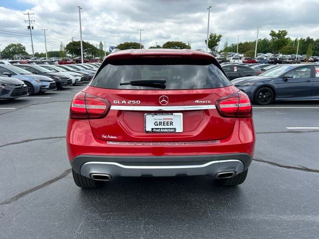 2020 Mercedes-Benz GLA GLA 250 4MATIC®